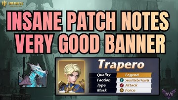 INSANE Patch Notes! And Very Good Banner On Friday! 🥳 | IMR - [Infinite Magicraid]