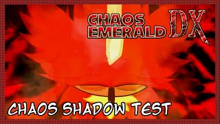 Chaos Shadow Transformation Test (By Exorz/Stephen Shorko)