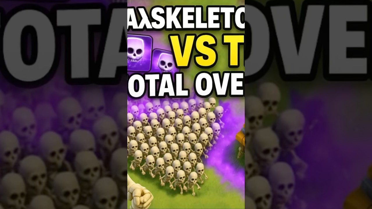Max Skeleton Spells vs TH3 – Total Overkill!”