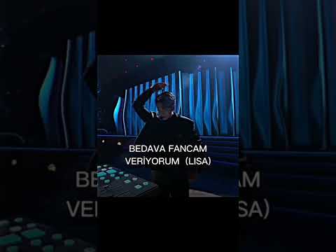 BEDAVA LISA FANCAM VERİYORUM#kpop#lisa#blackpink#shorts#minsugar#jungkook#taehyung