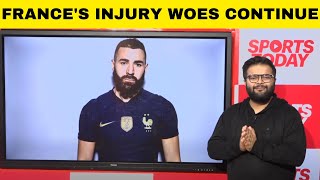 EXPLAINED: After Karim Benzema's injury, how will France line up in the World Cup? | Sports Today