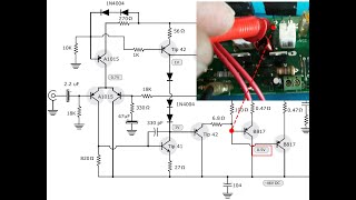 Hi-Fi 200W Amplifier Circuit 2Sc5200 2Sa1943