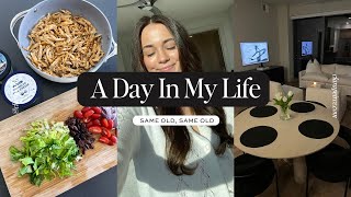 DAY IN MY LIFE: CorePower, New Recipes, & Learning To Use My Dyson Airwrap