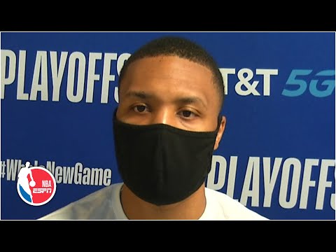 Damian Lillard on how the Trail Blazers beat the Lakers in Game 1 | 2020 NBA Playoffs