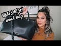 WHAT'S IN MY WORK BAG | Teddy Blake HONEST Review