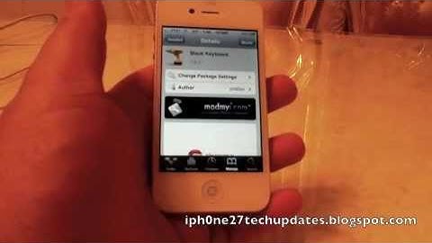 Custom Keyboard for iPhone 4 iPad iPod Touch