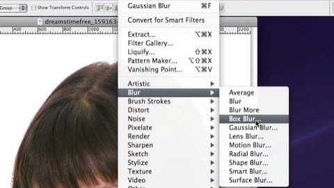 Smart Filters in Photoshop |
