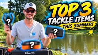 Jordan’s Top 3 Items Of Tackle This Summer!
