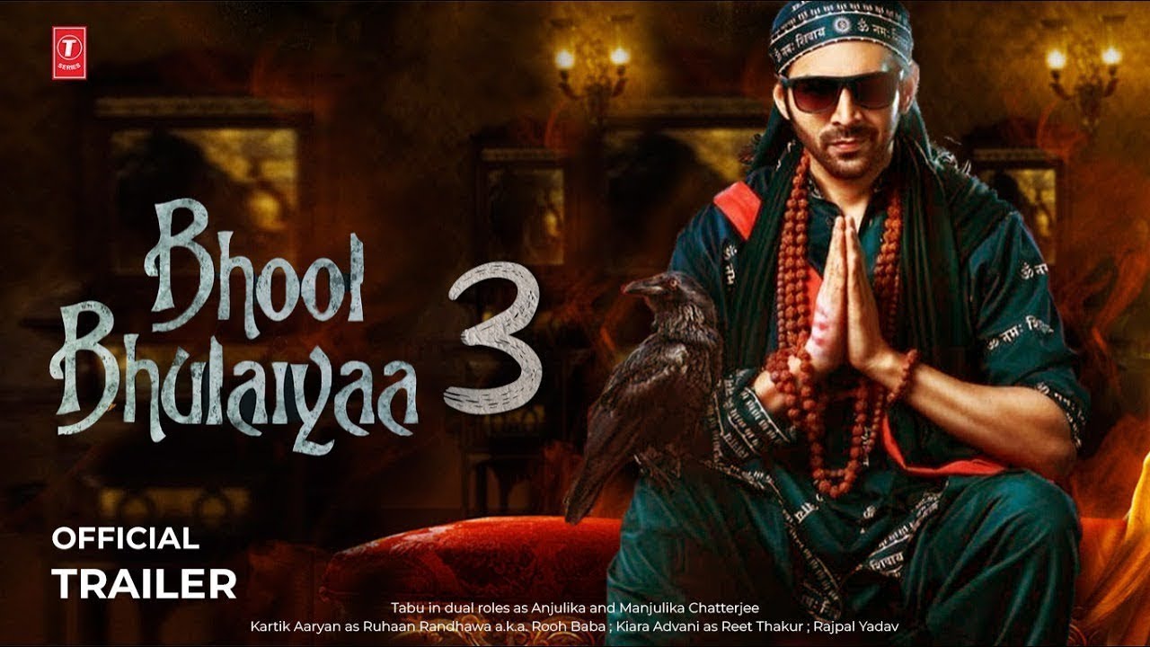 Bhul bhulaiya 3 full movie Akshay Kumar YouTube
