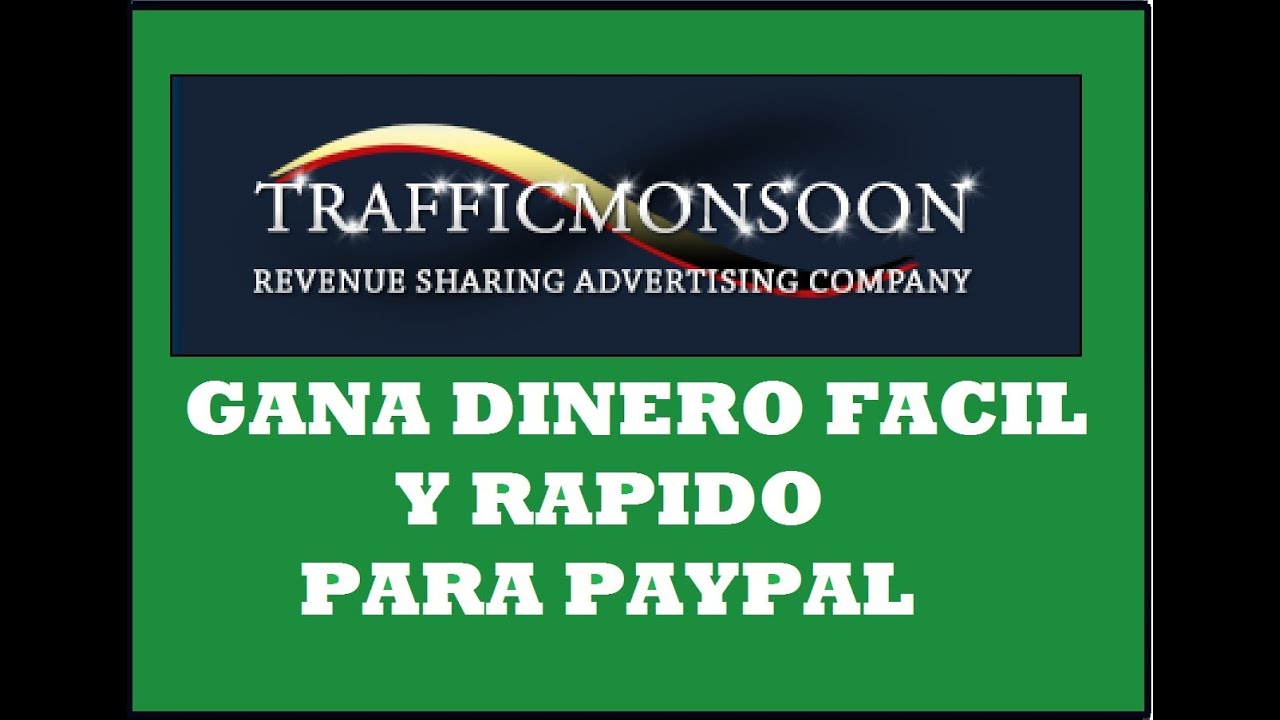 Sharing ads. Trafficmonsoon.