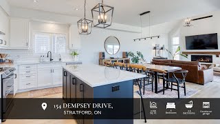 154 Dempsey Drive, Stratford, Ontario