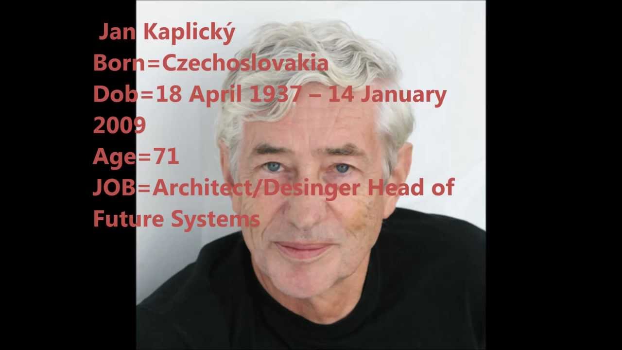 Jan Kaplicky and how he influenced design