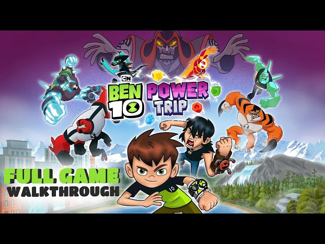 Análise: Ben 10: Power Trip (Multi) – uma viagem cheia de aventuras pela  Europa - GameBlast