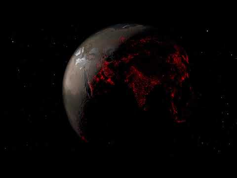Earth Rotation | corona virus | Infected