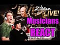 Musicians REACT to INSANE Zildjian Live Performance