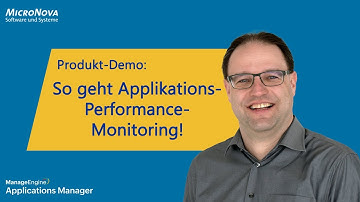 Applikations Monitoring - Abhängigkeiten erkennen, um schnell handeln zu können