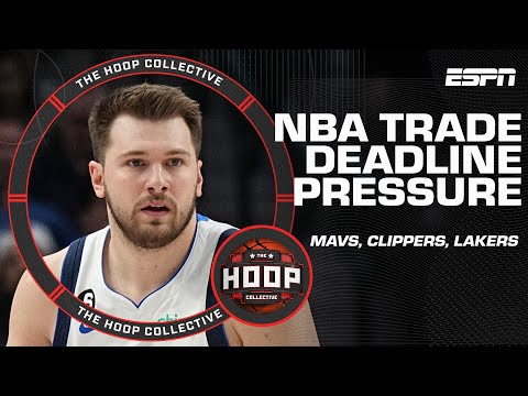 NBA teams under the most trade deadline pressure 👀 | The Hoop Collective