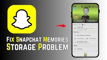 How To Fix Snapchat Memories Storage Problem | Quick-Fix