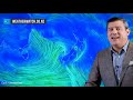 Autumn cold change moves northwards as another high rolls in (26/03/20)