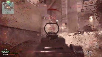 MW3 LMG Rampage + Killfeed - NuttyBilly Bob - MW3 Game Clip - HD
