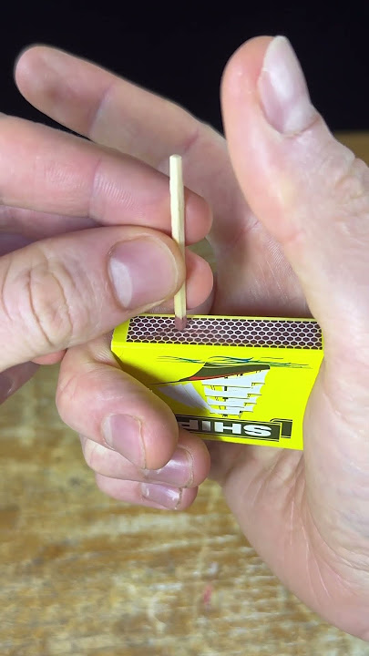 Matches tricks!! New tricks