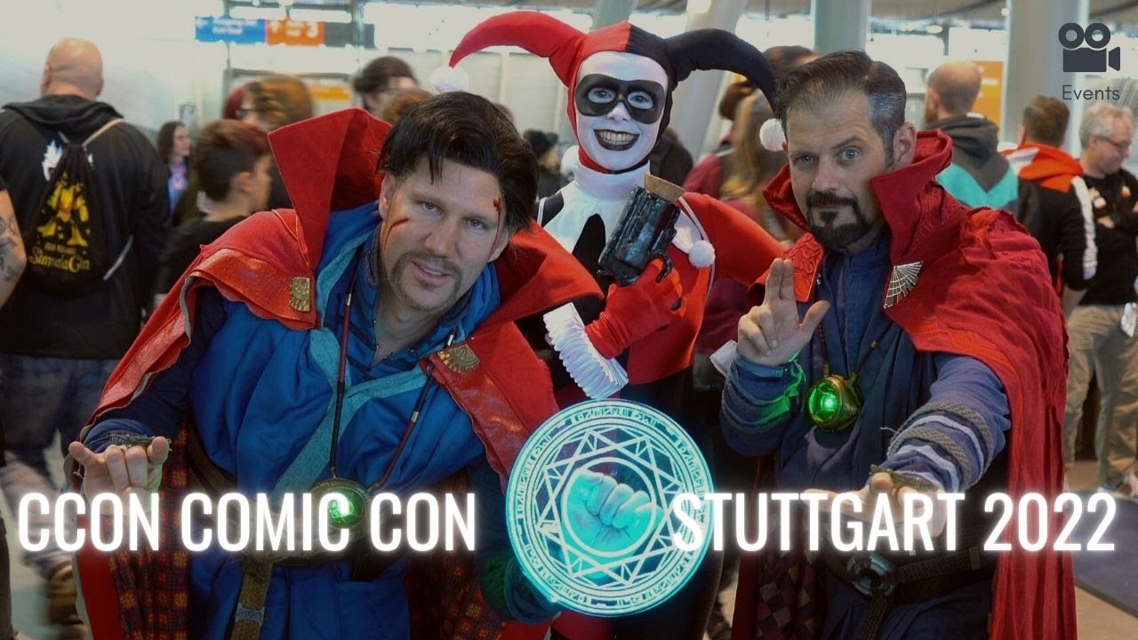 CCON Comic Con Stuttgart 2022 YouTube