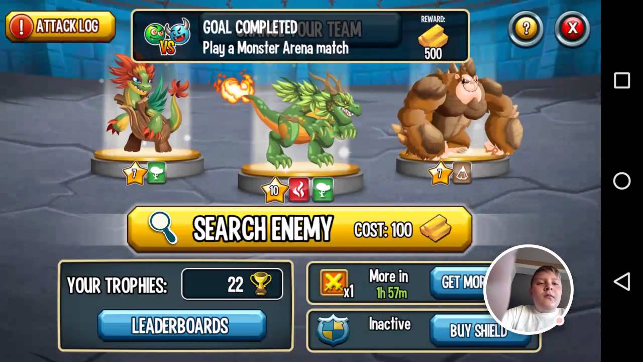 I GOT A MOLEM Monster Legends ep 14 YouTube. 