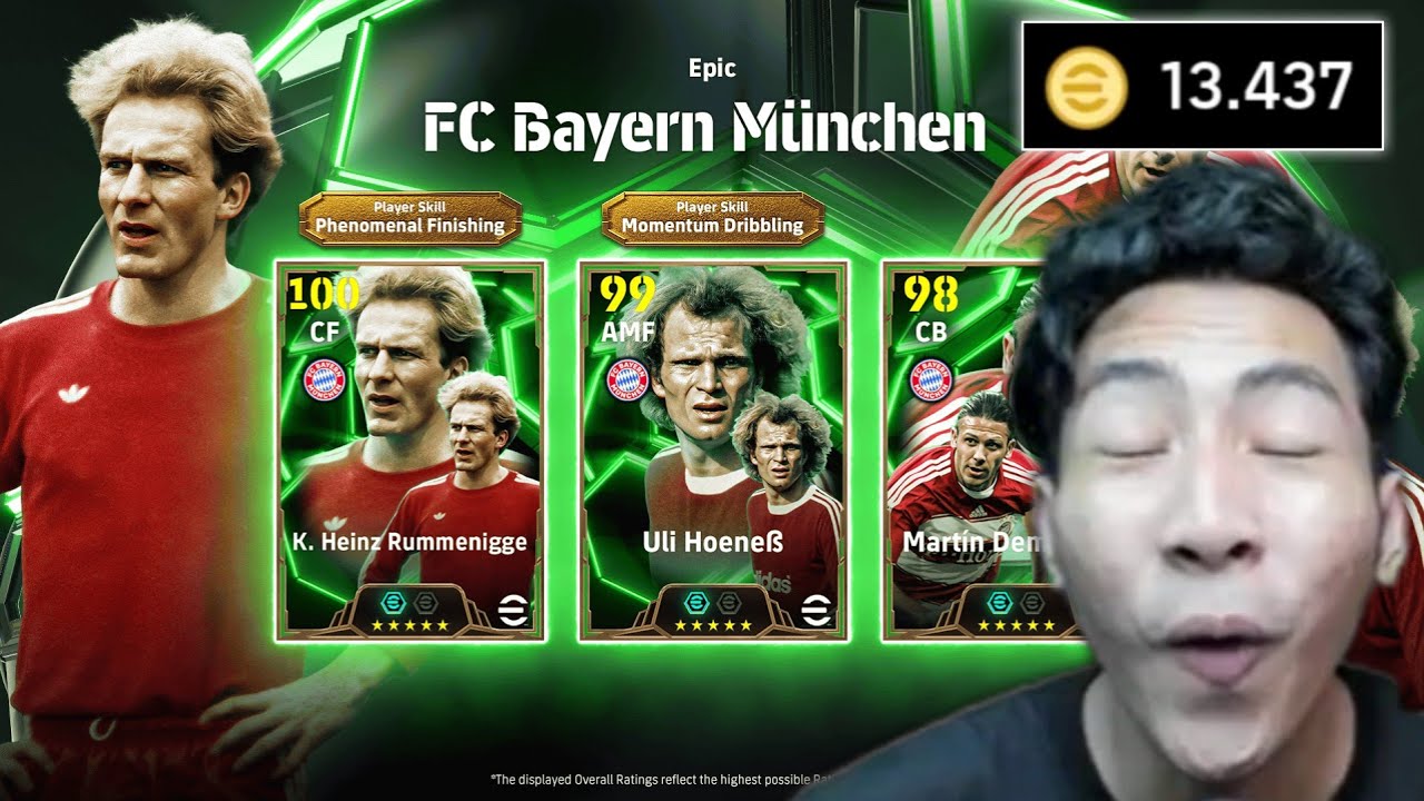 2 JUTA 😱 Apakah Bisa Dapat Epic Rummenigge Terkuat ?? eFootball 2025 Mobile