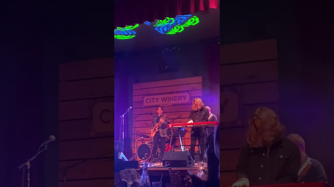 “Don’t Let Me Down” keyboard solo live at City Winery Nashville