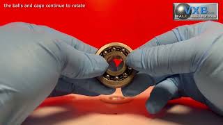 Comparison 15mm inner diameter-Bore-ID  Self Aligning bearing 1302 vs Deep Groove bearing 6002-2RS