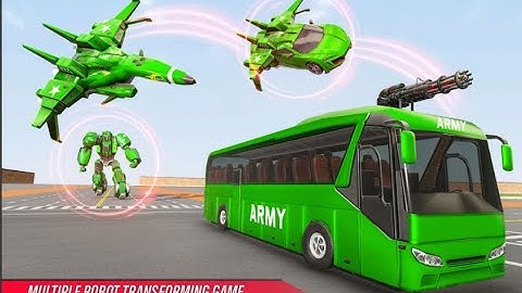 Army Bus Robot Car Game – Transforming robot games Brave Jackals Latest Update For Limited Users