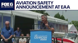 Transportation Sec. Sean Duffy announces FAA initiative on aviation safety | FOX6 News Milwaukee