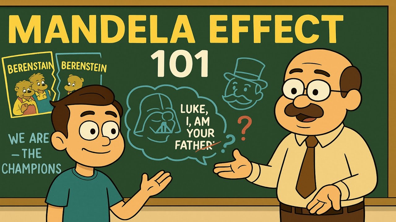 The Mandela Effect: False Memories Everyone Shares or Proof We’re Living in Alternate Realities