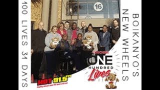 Hot Cares Touching 100 Lives Campaign Boikanyo S New Wheels