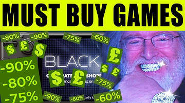 TOP 30+ BEST Steam Deck Games TO BUY! STEAM BLACK FRIDAY SALE 2025!