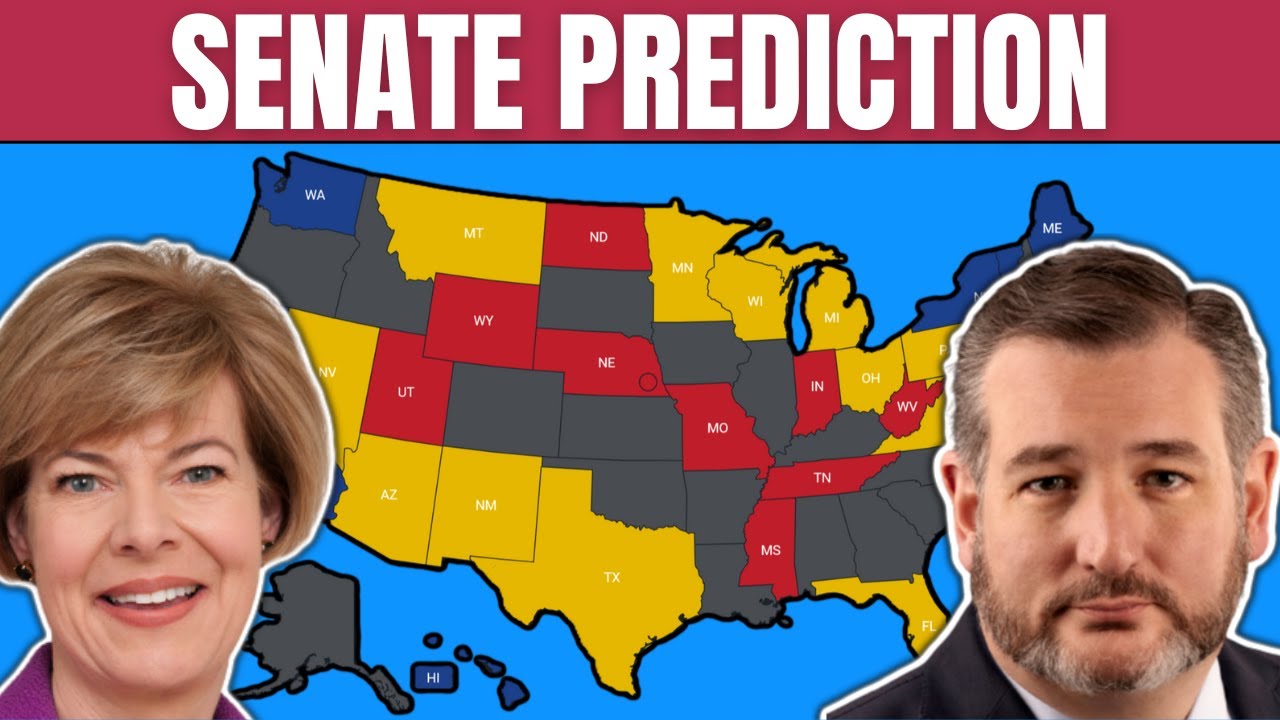 2024 Senate Prediction | September - YouTube