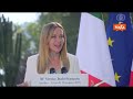 Italia-Francia, Meloni: Nostre relazioni vere e durature. Senza noi Occidente non sarebbe lo stesso