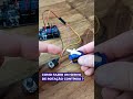 Transformando o Servo Motor em Rotação Contínua #shorts