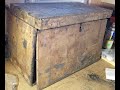 Restoration of a 1918-1920 UNION TOOL CHEST CO, Inc. Machinist Tool Chest   Part - 1