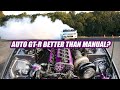 RH8 GT-R - Automatic Quicker/Better than Manual? - 2021GT-R Challenge Part 4