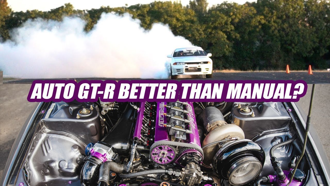 RH8 GT-R - Automatic Quicker/Better than Manual? - 2021GT-R Challenge Part 4