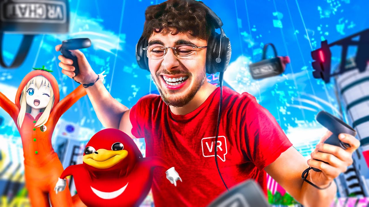 Amaru retourne sur VR Chat