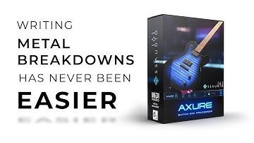 AXURE Guitar MIDI Library - Quick Showcase
