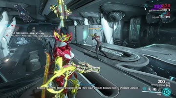 "Seek-Loc Evrak likes Cephalon Cy" - Warframe