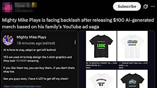The Mighty Mike Plays Scamming Situation