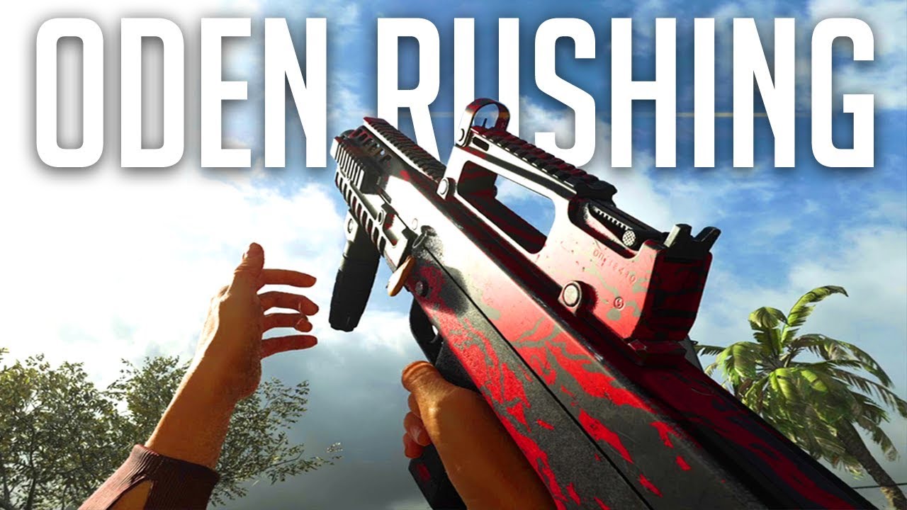 Aggressive Oden Rushing! - Modern Warfare Search and Destroy