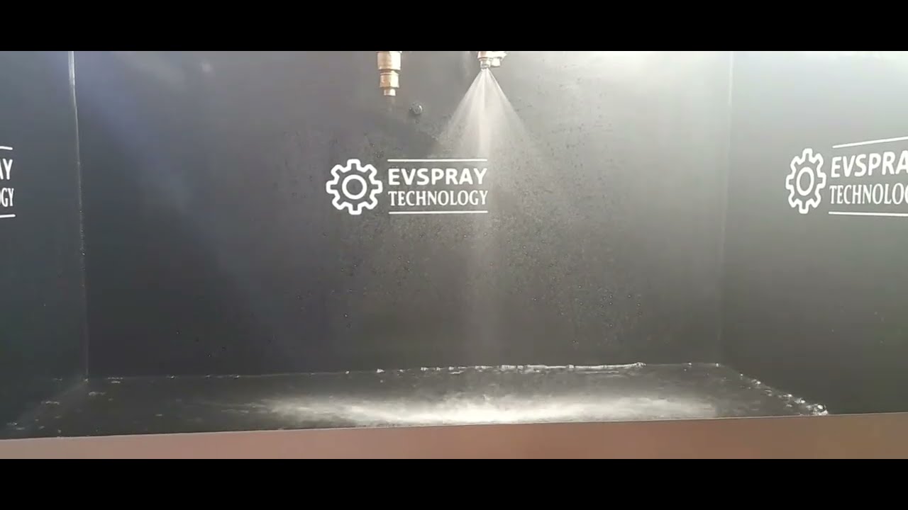 Плоскоструйная форсунка для воды