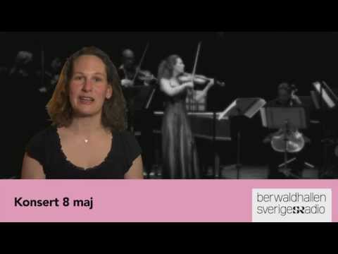 Berwaldhallen - Malin Broman om konserten "Britten & Tjajkovskij"