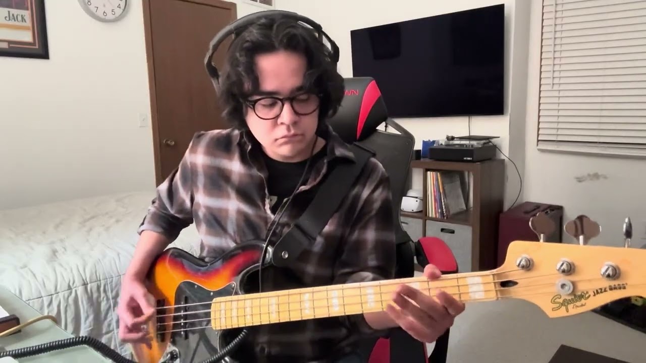 Interpol - The New (Bass Cover)