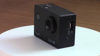 SJCam SJ4K Unboxing and Review. (shows actual camera footage)